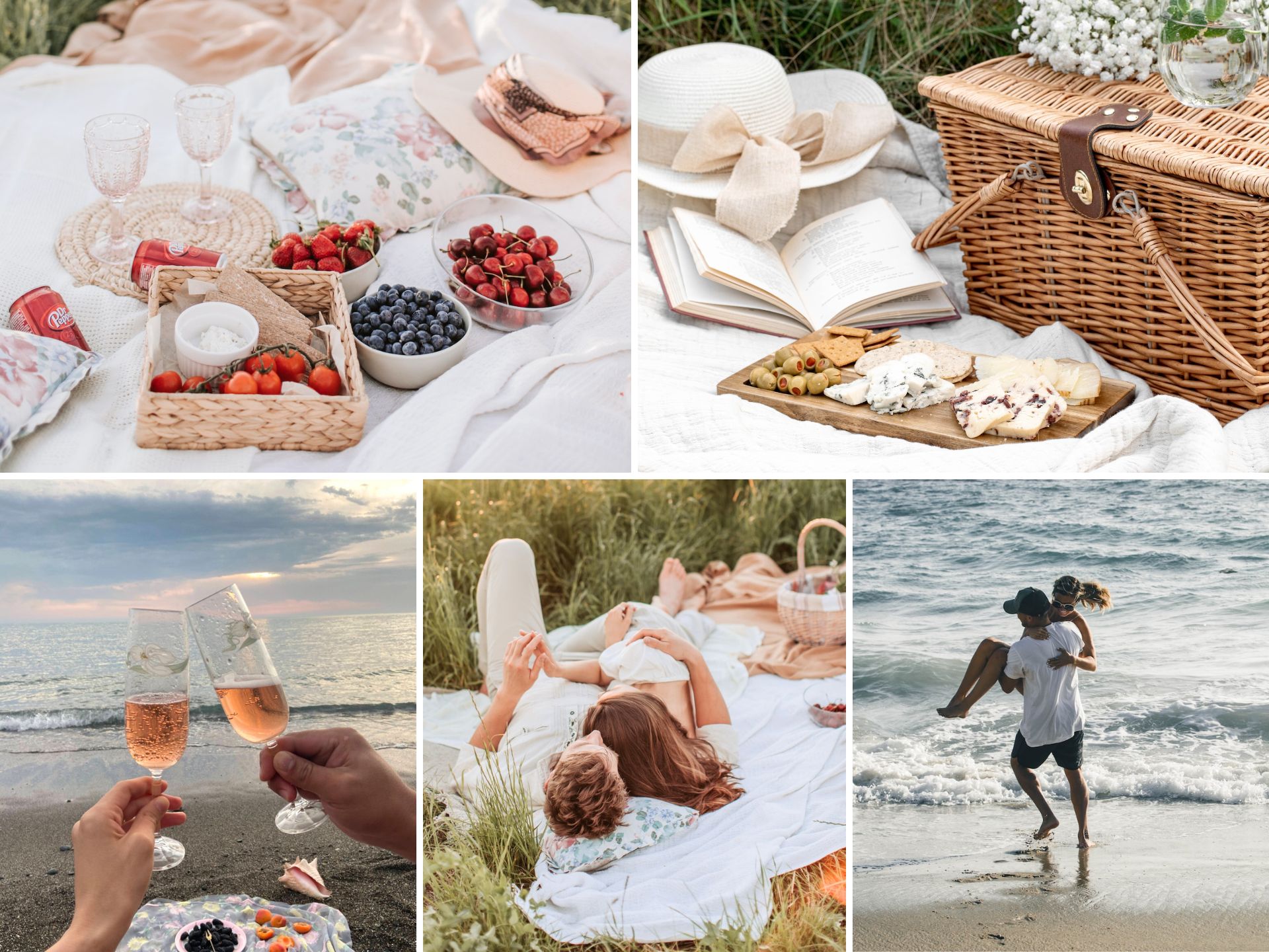 Summer bucket list ideas for couples.
