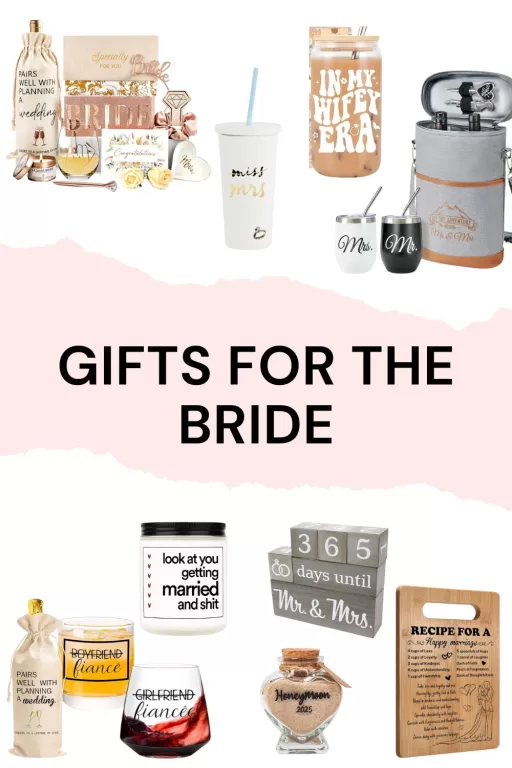 Image of 9 home decor and kitchen decor gift ideas.