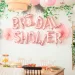 A tropical summer bridal shower themed party.
