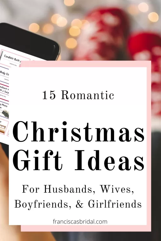 A woman researching last minute christmas gift ideas.