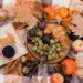 A fall picnic with coffee.